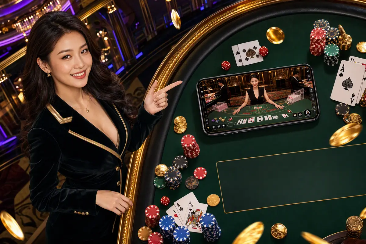rm99a Casino meja live casino Malaysia