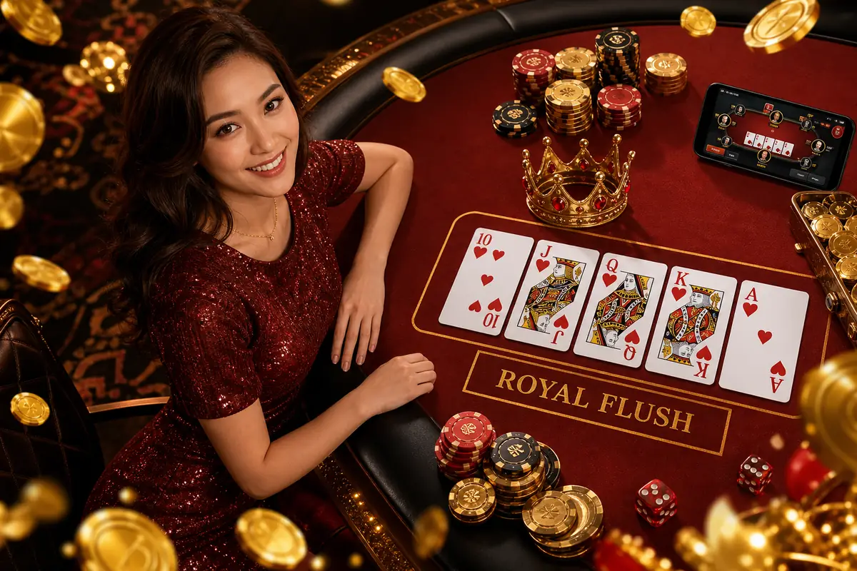 rm99a live baccarat dealer sebenar